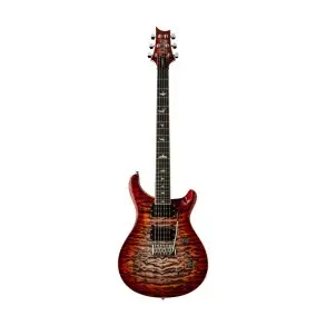 Guitarra Electrica PRS SE Custom 24-08 Color Charcoal Cherry Burst