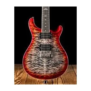 Guitarra Electrica PRS SE Custom 24-08 Color Charcoal Cherry Burst