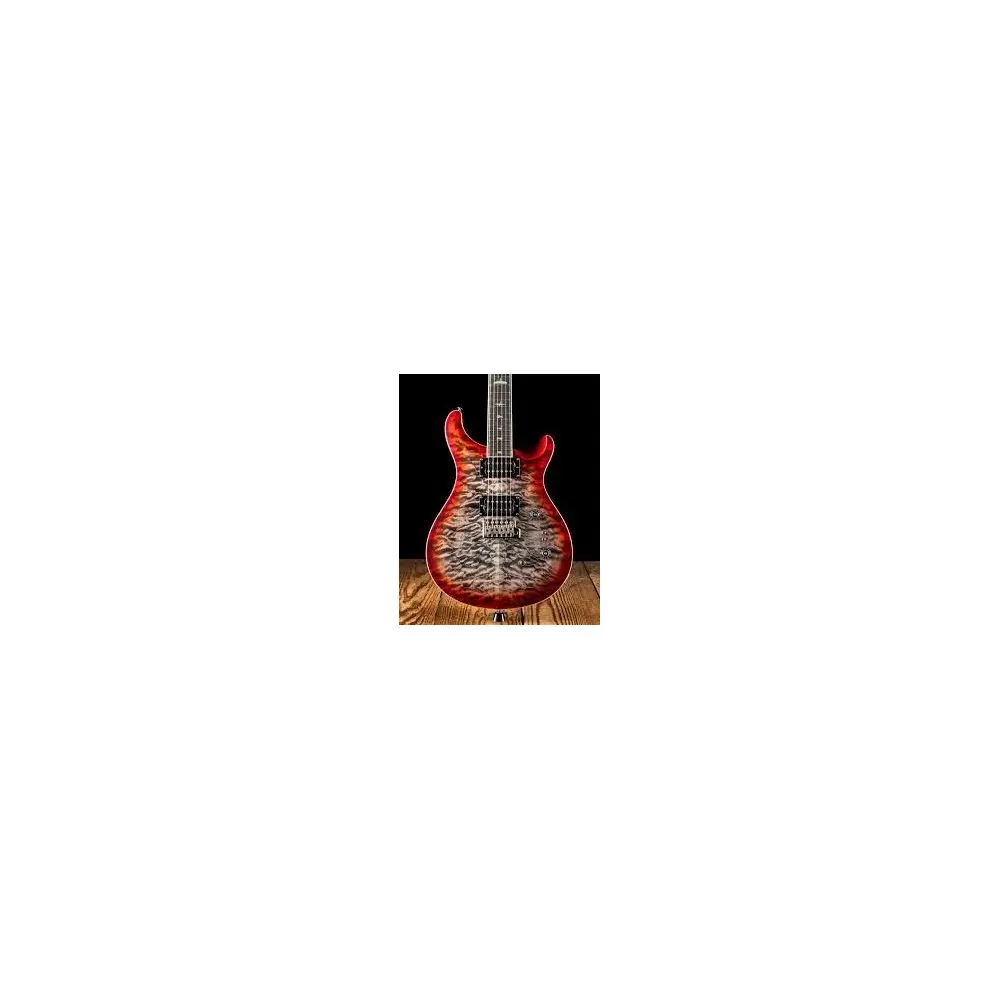 Guitarra Electrica PRS SE Custom 24-08 Color Charcoal Cherry Burst