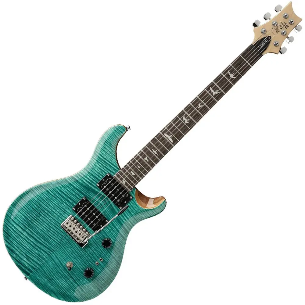 Guitarra Electrica PRS SE Custom 24-08 Color Turquoise