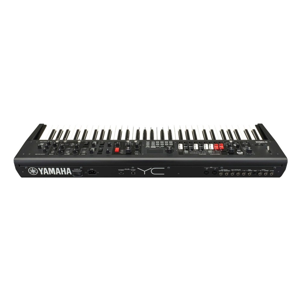 Teclado Sintetizador Yamaha YC61 Stage Teclado 61 teclas Semi Pesadas