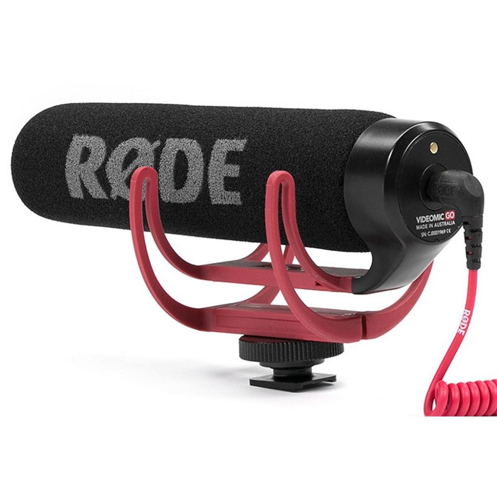 Micrófono Shotgun para Cámaras Rode VideoMic GO