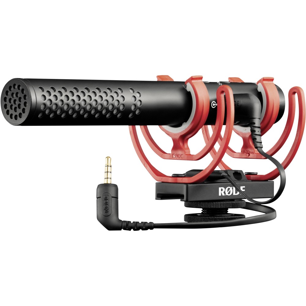 Micrófono Shotgun para Cámaras Rode VideoMic NTG con USB