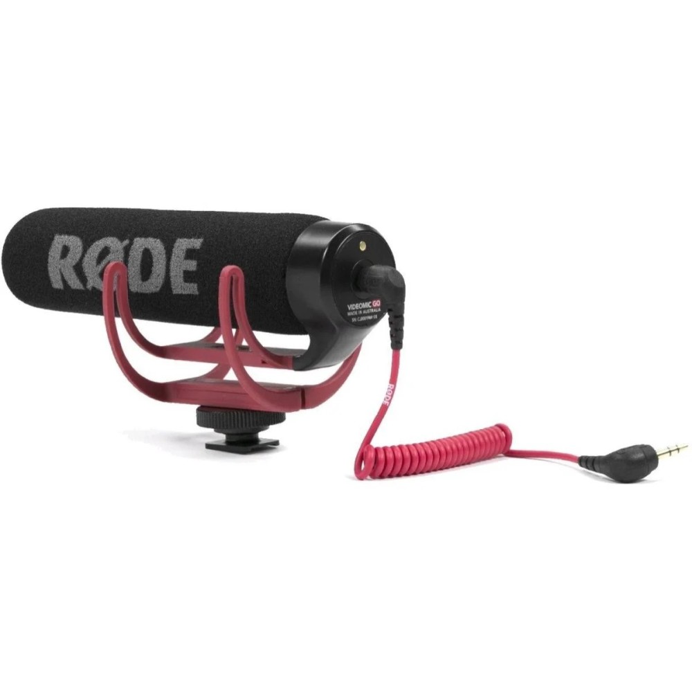 Micrófono Shotgun para Cámaras Rode VideoMic GO