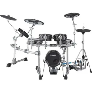 Bateria Electronica Yamaha DTX10K-MBF Parches Mesh REMO Cuerpos Madera