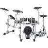 Bateria Electronica Yamaha DTX10K-MBF Parches Mesh 5 Cuerpos Madera