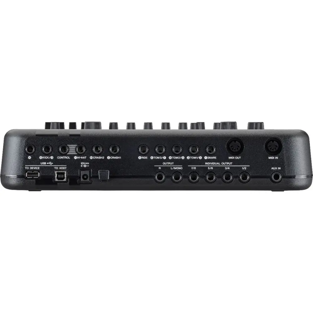 Bateria Electronica Yamaha DTX10K-MBF Parches Mesh 5 Cuerpos Madera