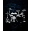 Bateria Electronica Yamaha DTX10K-MBF Parches Mesh 5 Cuerpos Madera