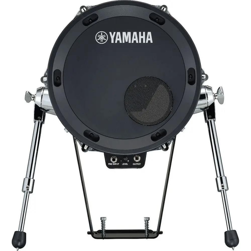 Bateria Electronica Yamaha DTX10K-MBF Parches Mesh 5 Cuerpos Madera