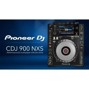 Reproductor DJ Pioneer CDJ-900NXS Rekordbox Conexion LAN