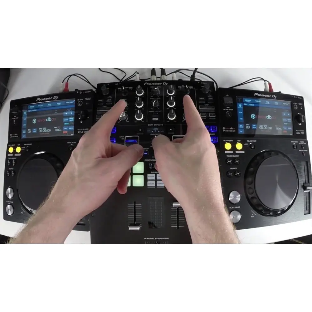 Pioneer Dj Xdj-700 Controlador Reproductor Deck Rekordbox