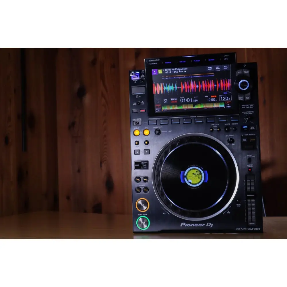 Reproductor Dj Pioneer Cdj-3000 Lcd Táctil Bandeja Multiplay