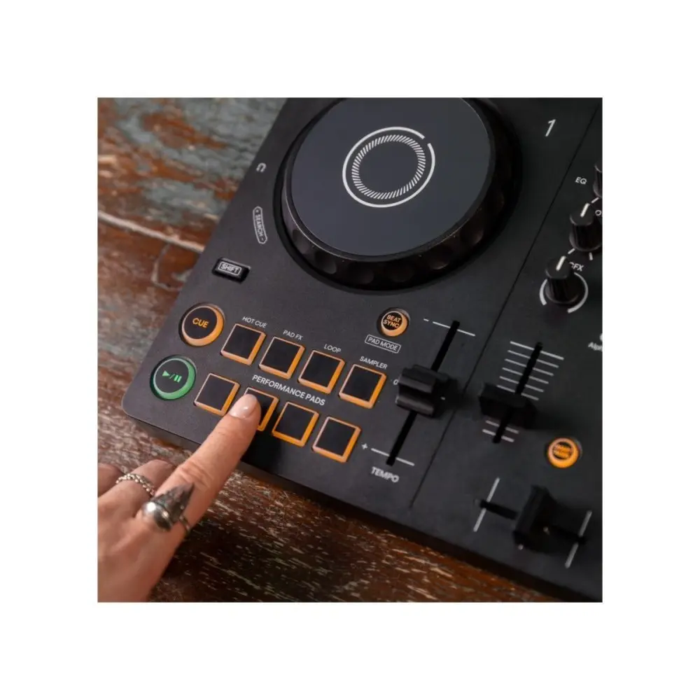 Pioneer DDJ-FLX2 Controlador Dj 2 Canales usb con bluetooth