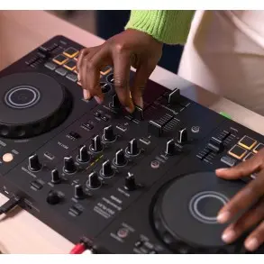 Pioneer DDJ-FLX2 Controlador Dj 2 Canales usb con bluetooth