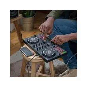 Controlador De DJ Pioneeer DDJ-200 con Bluetooth