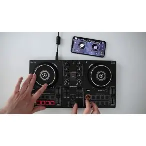 Controlador De DJ Pioneeer DDJ-200 con Bluetooth