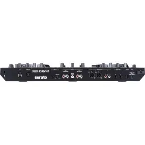 Controlador Dj Roland Dj 505 Negro De 2 Canales Interface