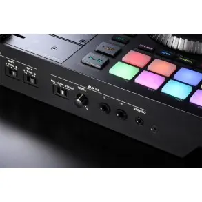 Controlador De Dj Roland Dj-707m 4 Canales Dj Serato Pro