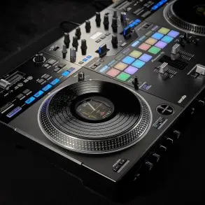 Pioneer Ddj Rev7 Controlador Motorizado De 2 Canales