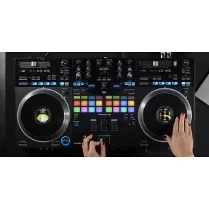 Pioneer Ddj Rev7 Controlador Motorizado De 2 Canales