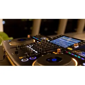 Controlador Dj All In One Sistema Pioneer Opus Quad