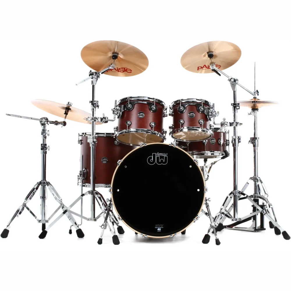 Bateria Acustica Bombo 22" DW DRPS1822TB Color Tobacco Stain