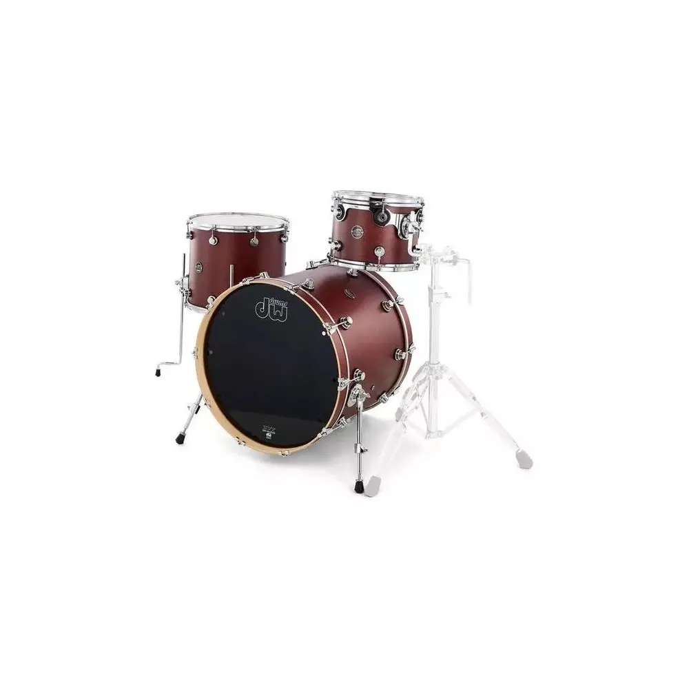 Bateria Acustica Bombo 22" DW DRPS1822TB Color Tobacco Stain