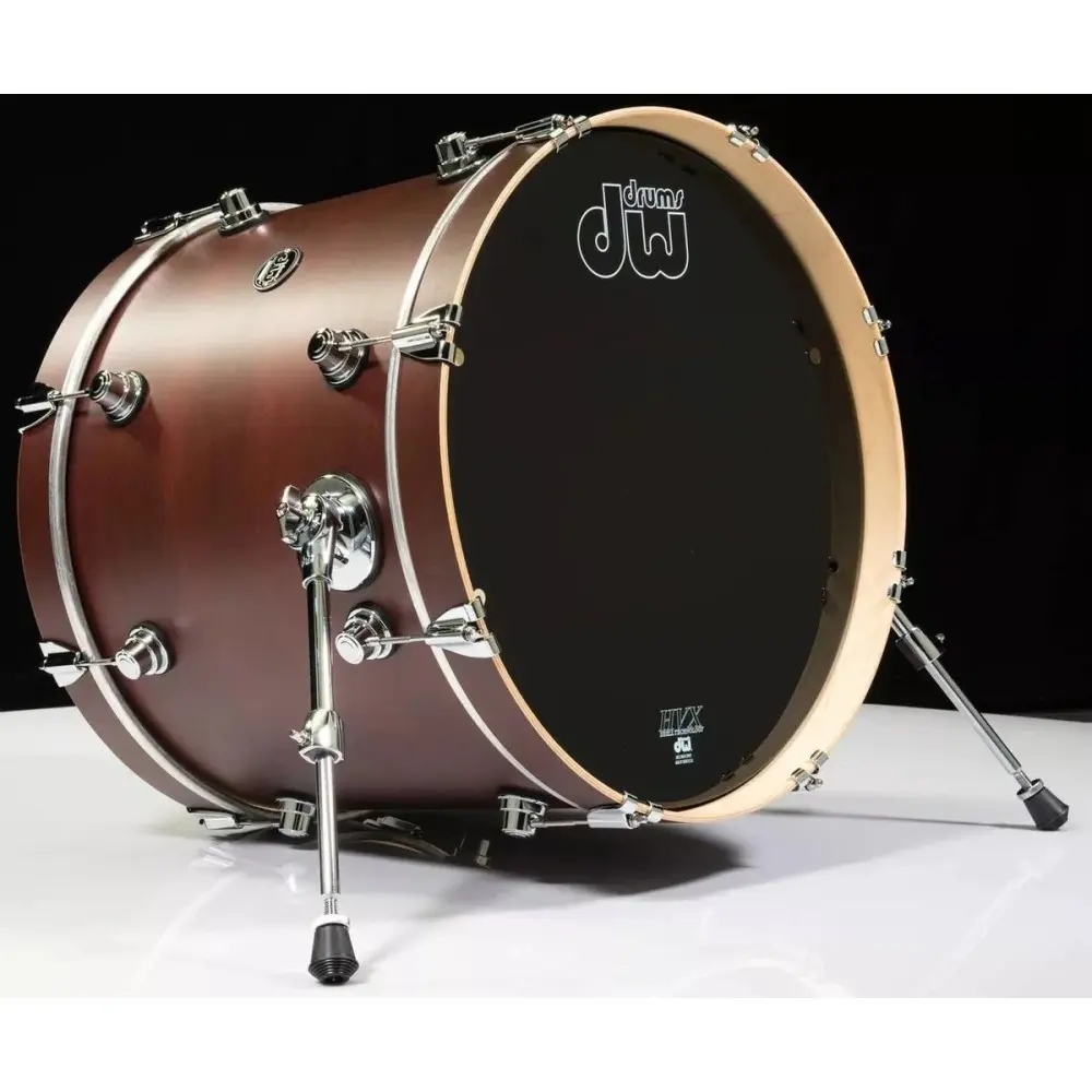 Bateria Acustica Bombo 22" DW DRPS1822TB Color Tobacco Stain