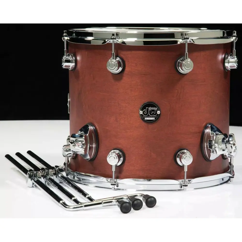 Bateria Acustica Bombo 22" DW DRPS1822TB Color Tobacco Stain