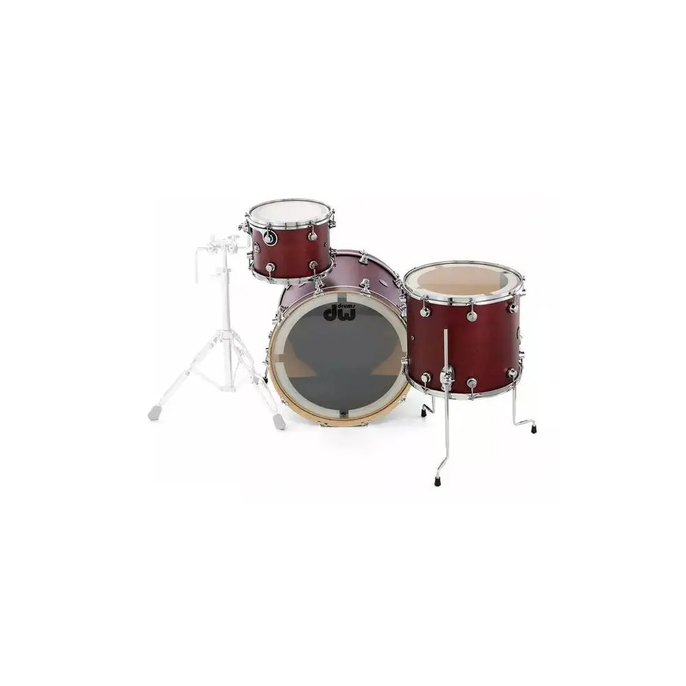 Bateria Acustica Bombo 22" DW DRPS1822TB Color Tobacco Stain