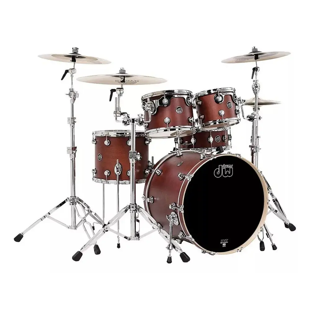 Bateria Acustica Bombo 22" DW DRPS1822TB Color Tobacco Stain