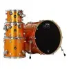 Bateria Acustica Bombo 22" DW DRPF1822GS Color Gold Sparkle