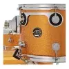 Bateria Acustica Bombo 22" DW DRPF1822GS Color Gold Sparkle