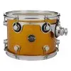 Bateria Acustica Bombo 22" DW DRPF1822GS Color Gold Sparkle