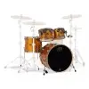 Bateria Acustica Bombo 22" DW DRPF1822GS Color Gold Sparkle