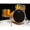 Bateria Acustica Bombo 22" DW DRPF1822GS Color Gold Sparkle