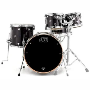 Bateria Acustica Bombo 22" DW DRPL1822ES Color Ebony Stain