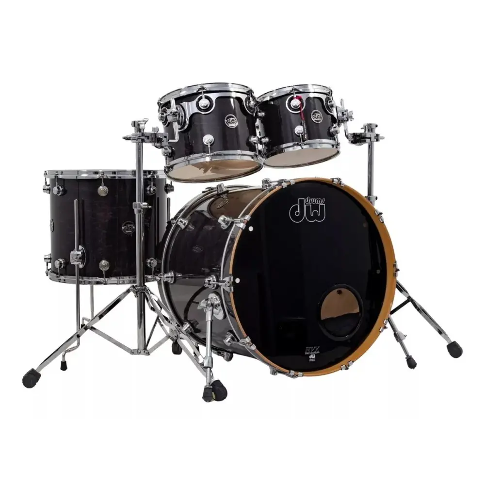 Bateria Acustica Bombo 22" DW DRPL1822ES Color Ebony Stain