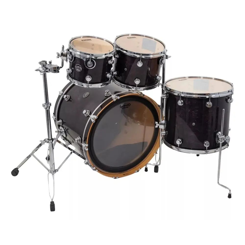 Bateria Acustica Bombo 22" DW DRPL1822ES Color Ebony Stain