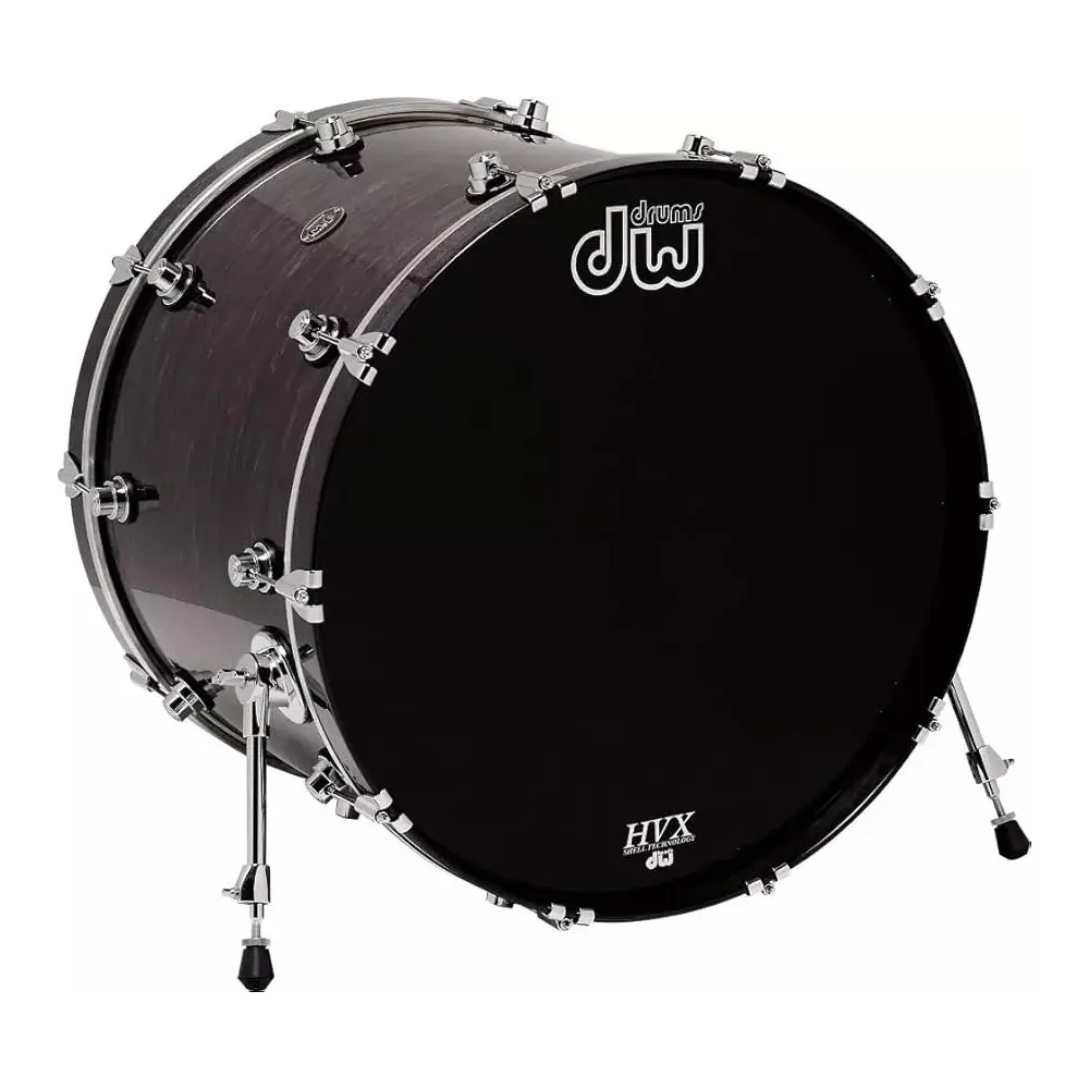 Bateria Acustica Bombo 22" DW DRPL1822ES Color Ebony Stain