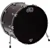 Bateria Acustica Bombo 22" DW DRPL1822ES Color Ebony Stain