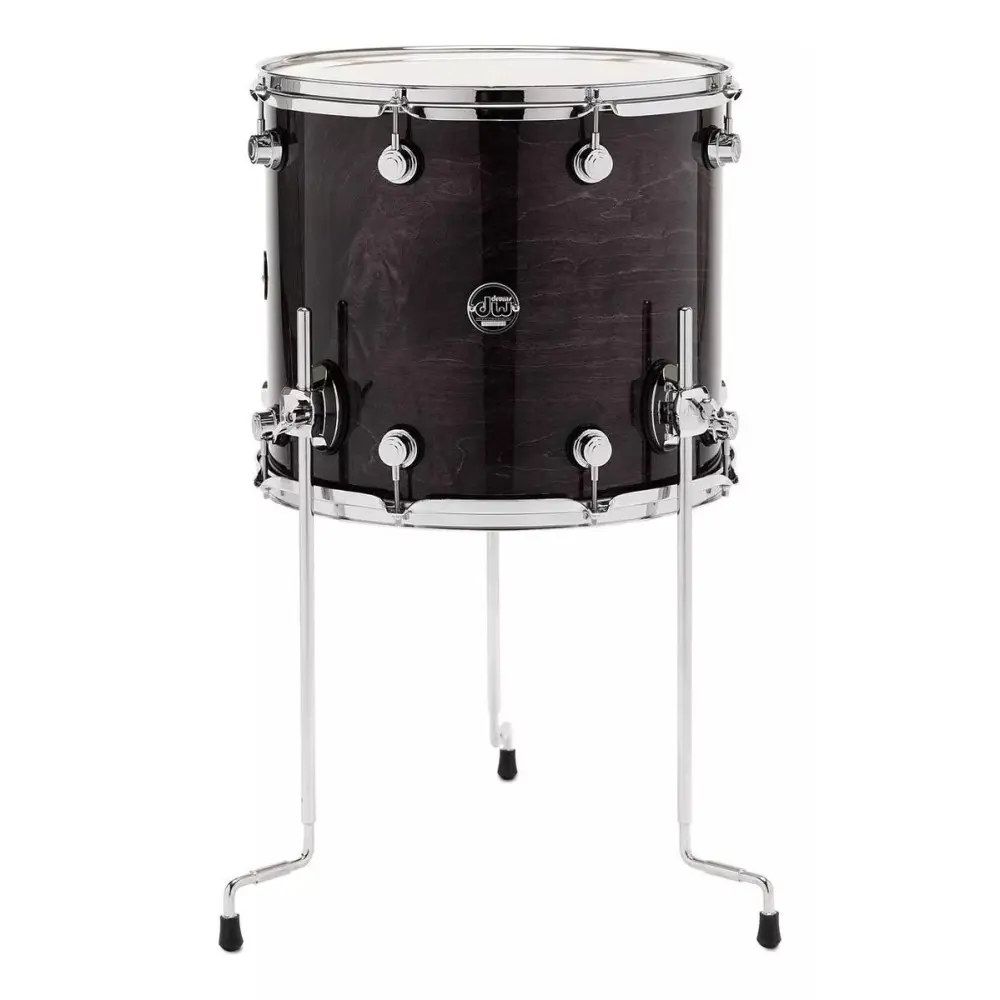 Bateria Acustica Bombo 22" DW DRPL1822ES Color Ebony Stain