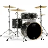 Bateria Acustica Bombo 22" DW DRPT1822CM Color Charcoal Metallic