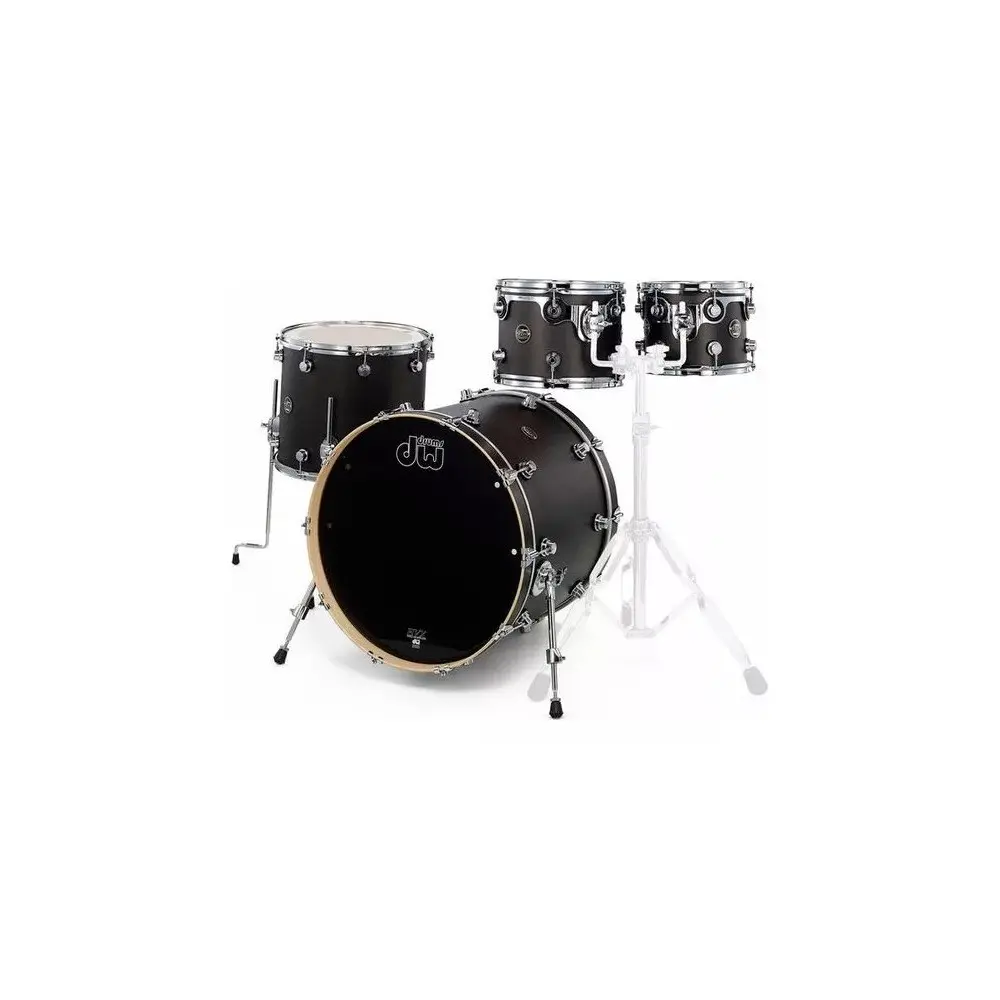 Bateria Acustica Bombo 22" DW DRPT1822CM Color Charcoal Metallic