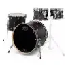 Bateria Acustica Bombo 22" DW DRPT1822CM Color Charcoal Metallic