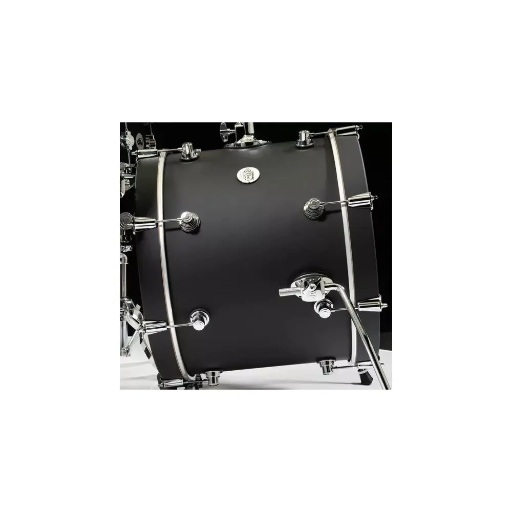 Bateria Acustica Bombo 22" DW DRPT1822CM Color Charcoal Metallic