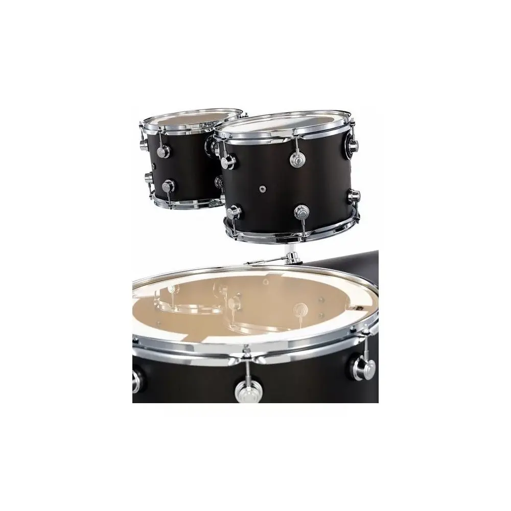 Bateria Acustica Bombo 22" DW DRPT1822CM Color Charcoal Metallic