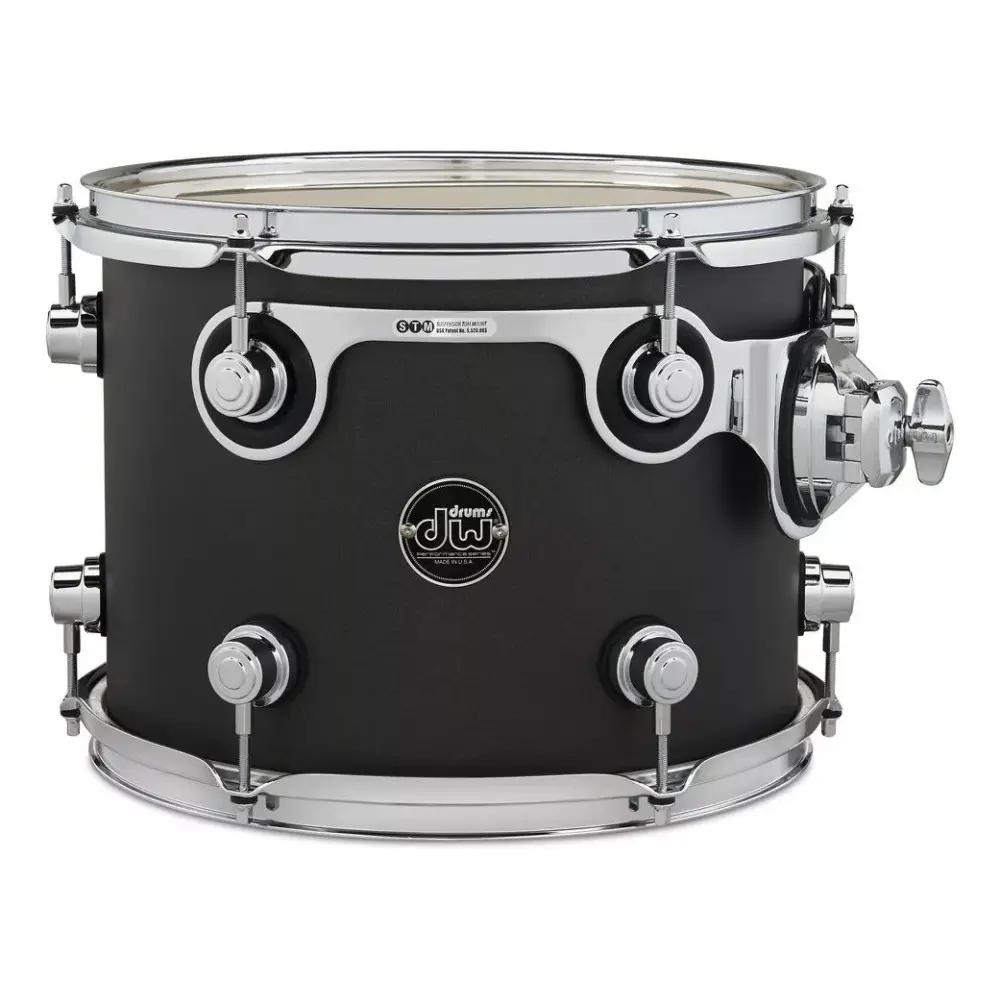 Bateria Acustica Bombo 22" DW DRPT1822CM Color Charcoal Metallic