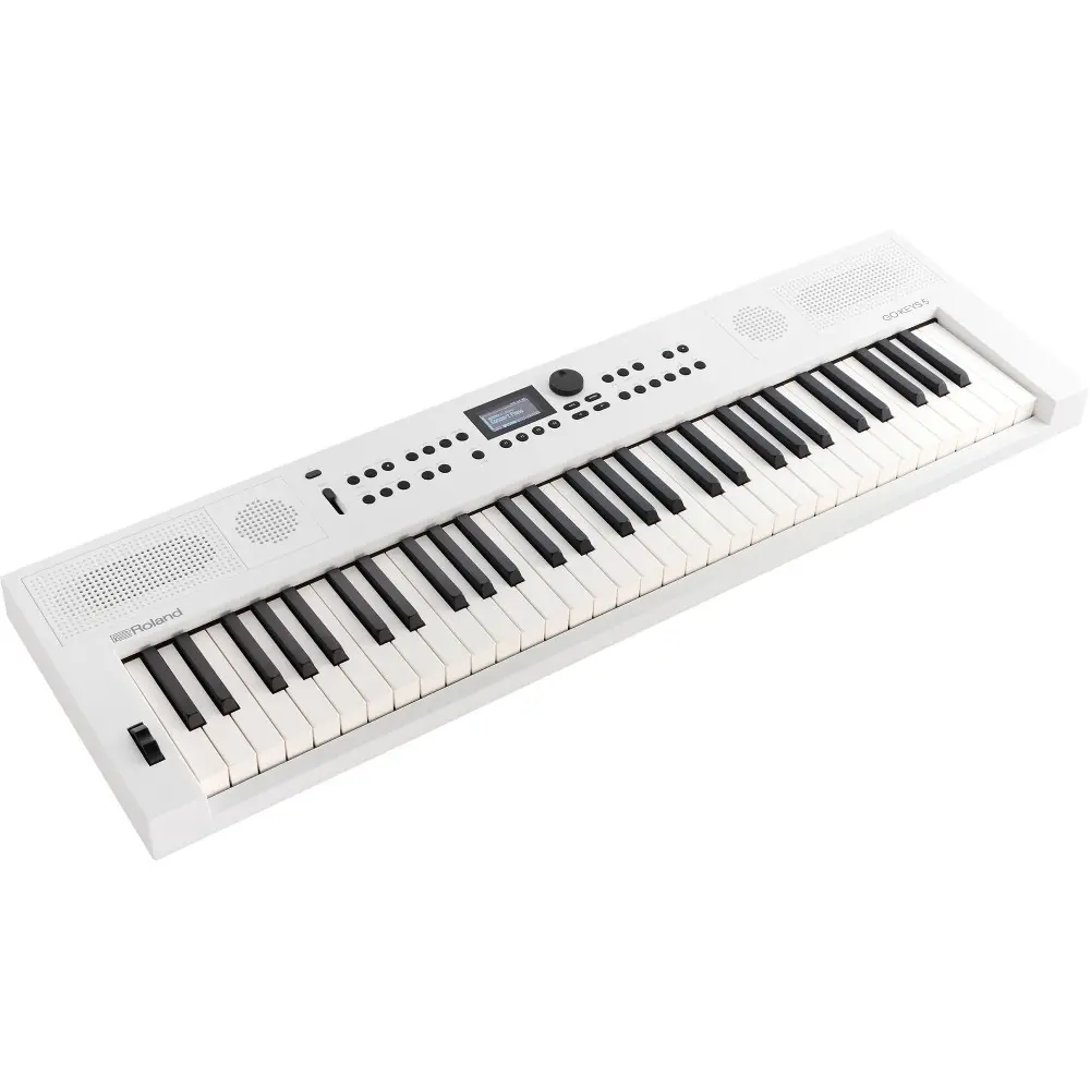 Sintetizador Teclado Roland GOKEYS5 WH