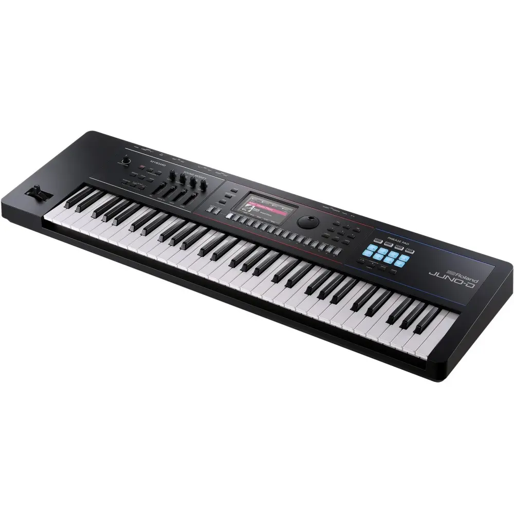 Sintetizador Roland JUNOD6 Teclado Workstation 61 Teclas